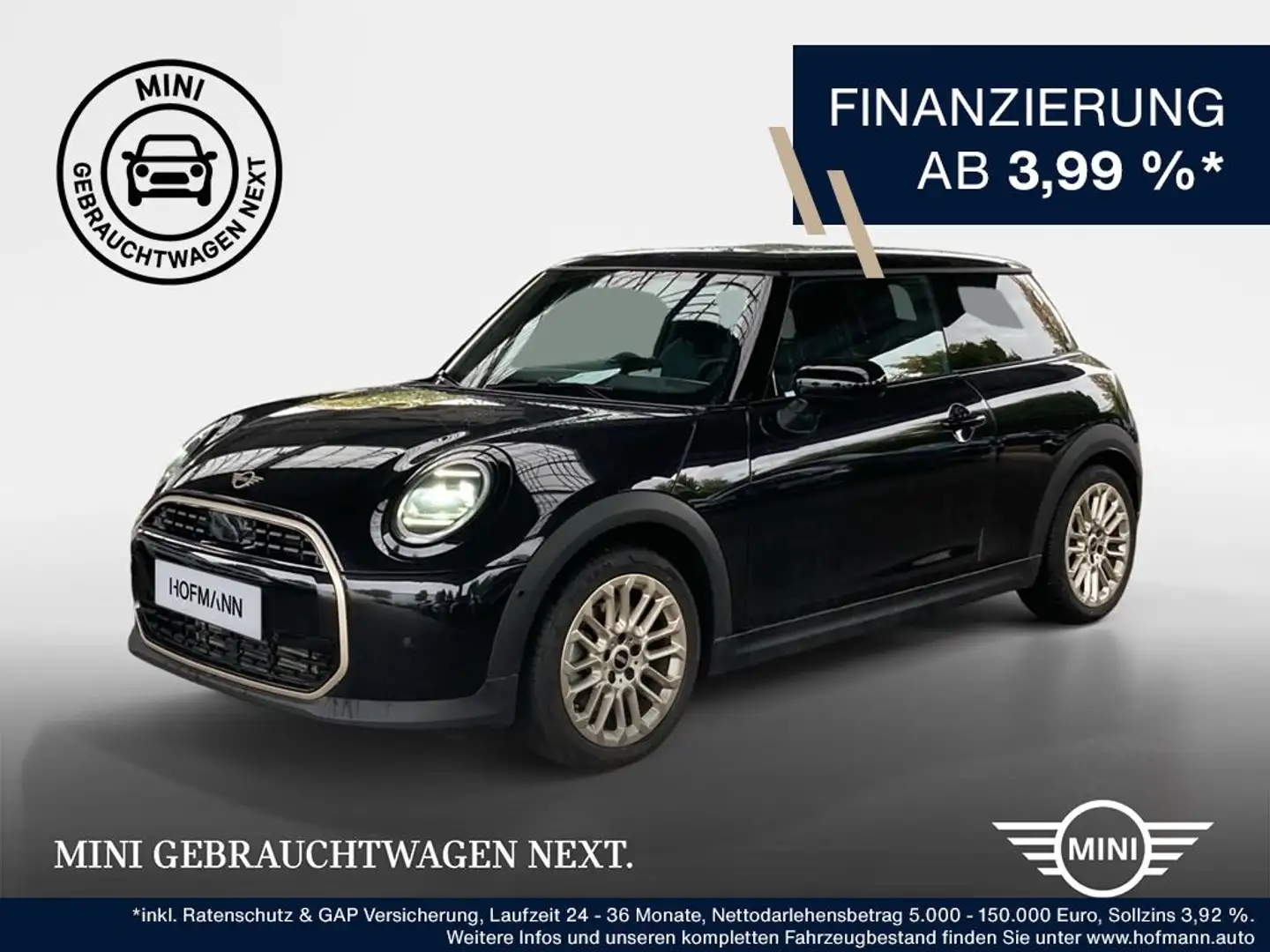 MINI Cooper C Favoured Trim Schwarz - 1