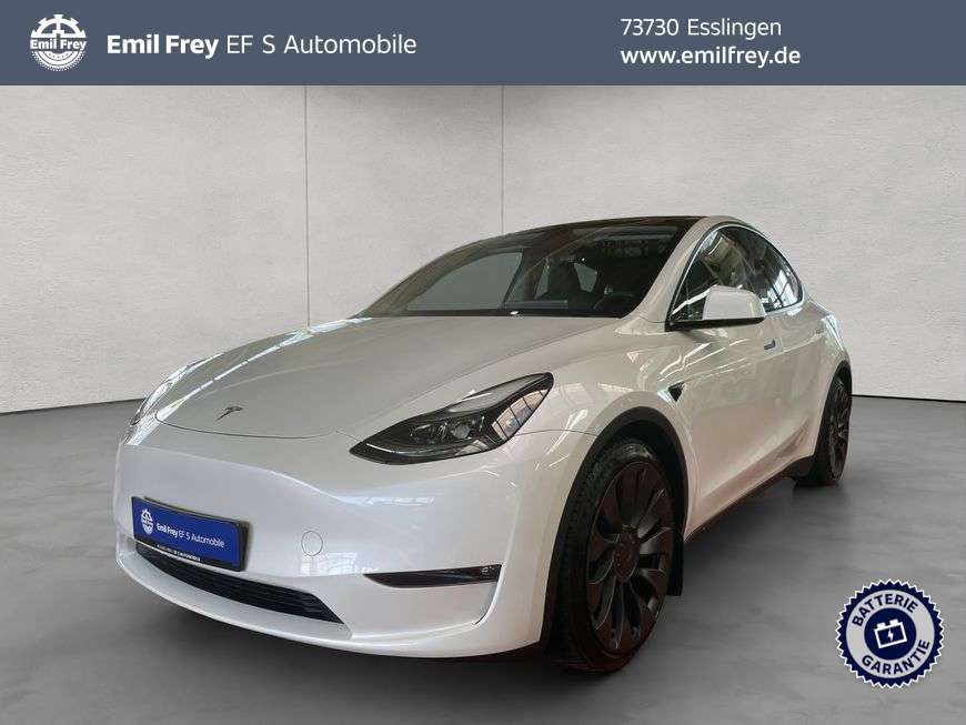 Second hand Tesla Model Y electro