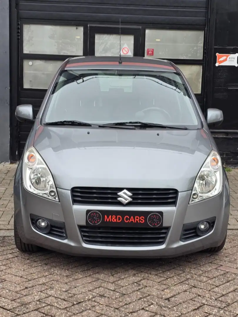 Suzuki Splash 1.2 Exclusive AIRCO/NAP/ELEK RAMEN/NIEUWE APK Grijs - 2