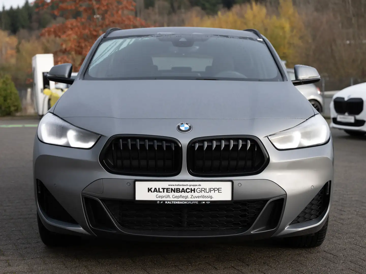 BMW X2 xDrive 20d M-Sport AHK HUD LED ACC W-LAN Gris - 2