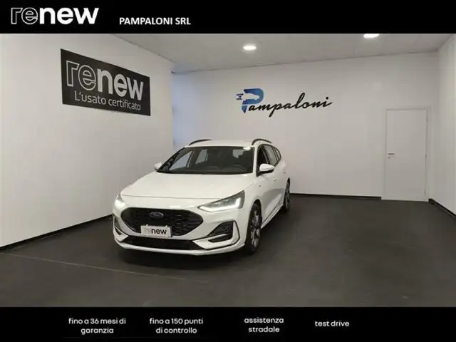 Ford Focus Wagon 1.0 T EcoBoost Hybrid 125cv ST-Line