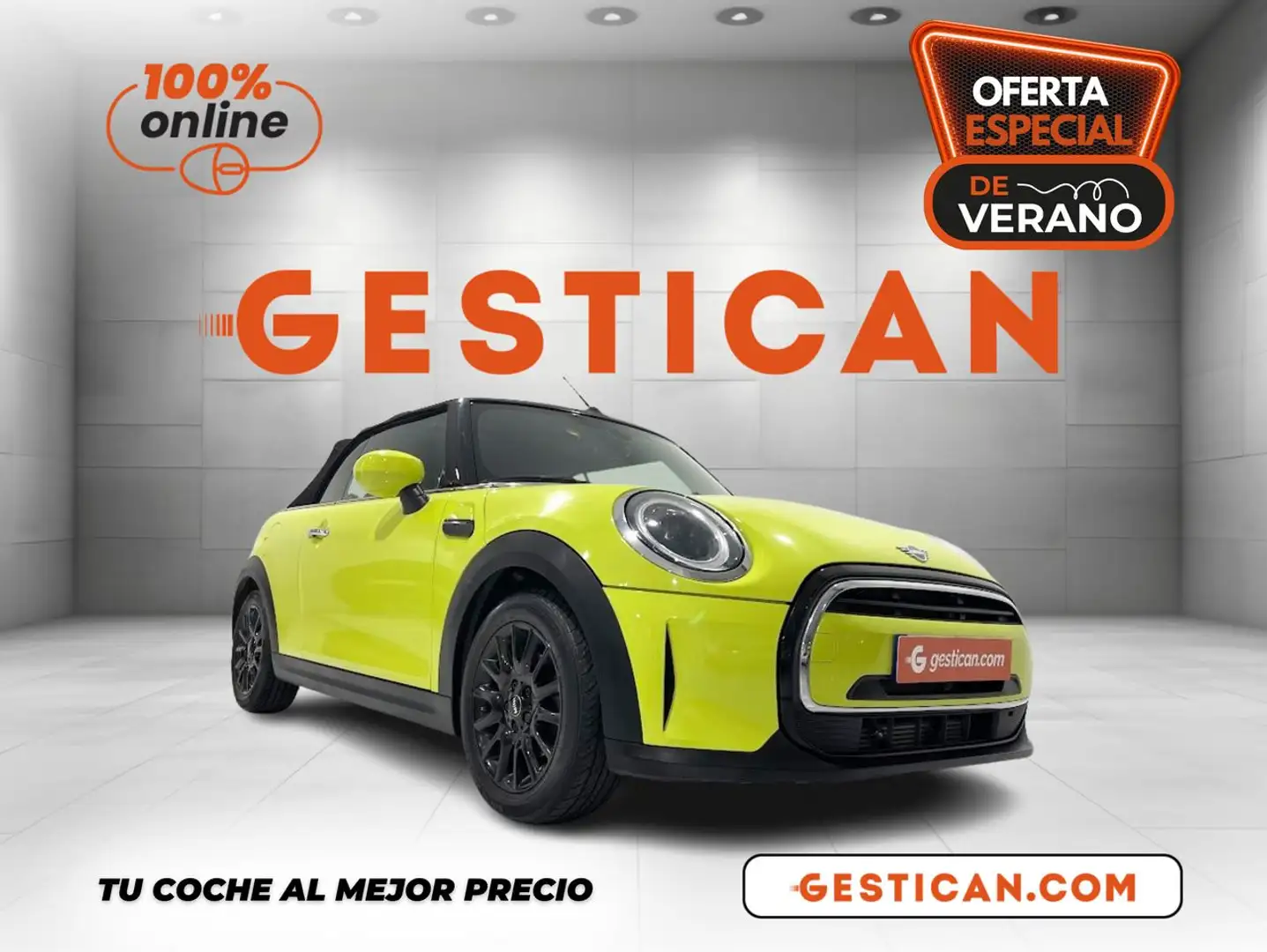MINI Cooper Cabrio Aut. Жовтий - 1