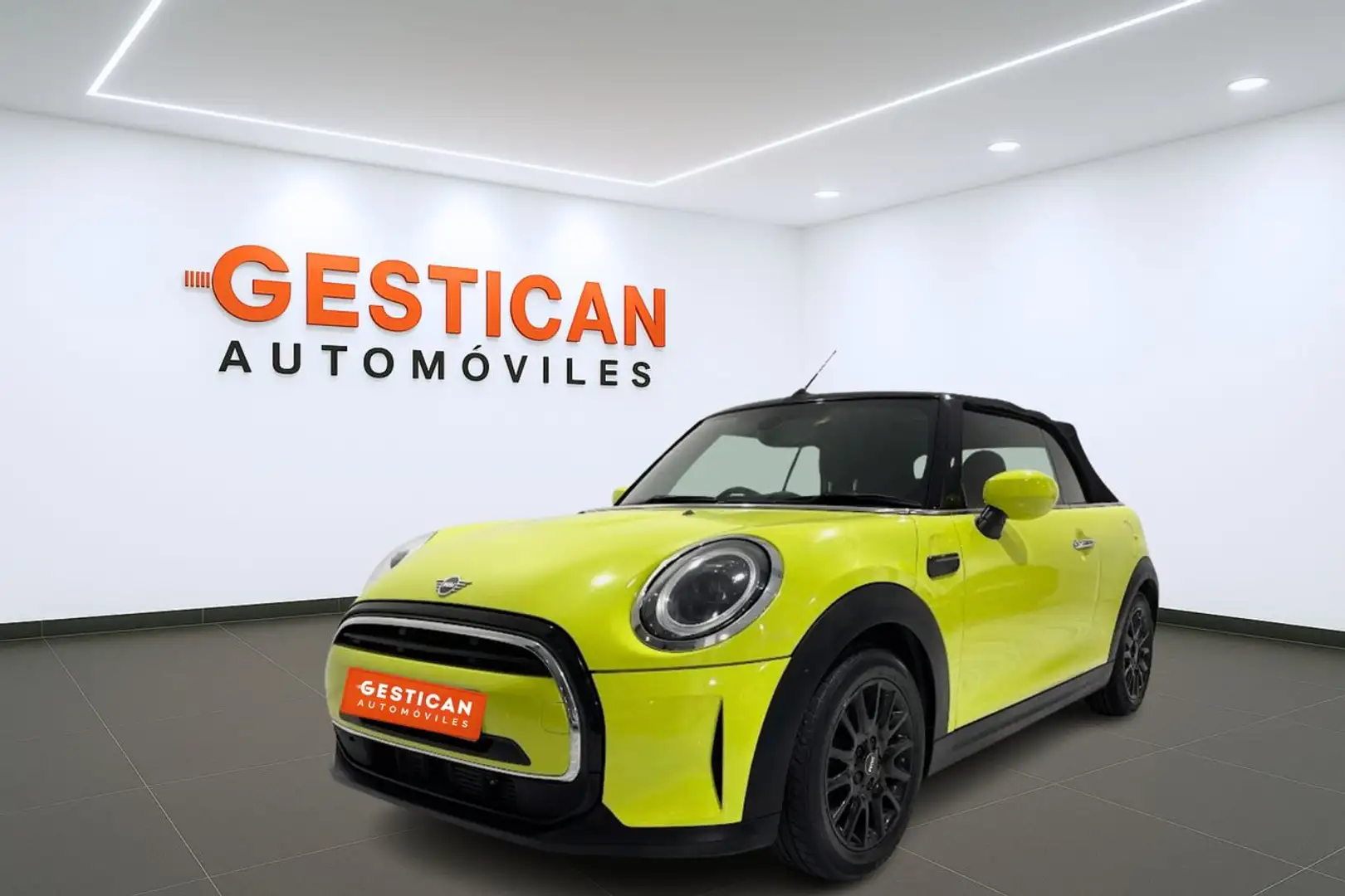 MINI Cooper Cabrio Aut. Jaune - 1