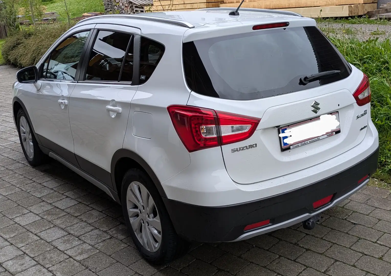 Suzuki SX4 S-Cross 1,4 DITC ALLGRIP shine Blanco - 2