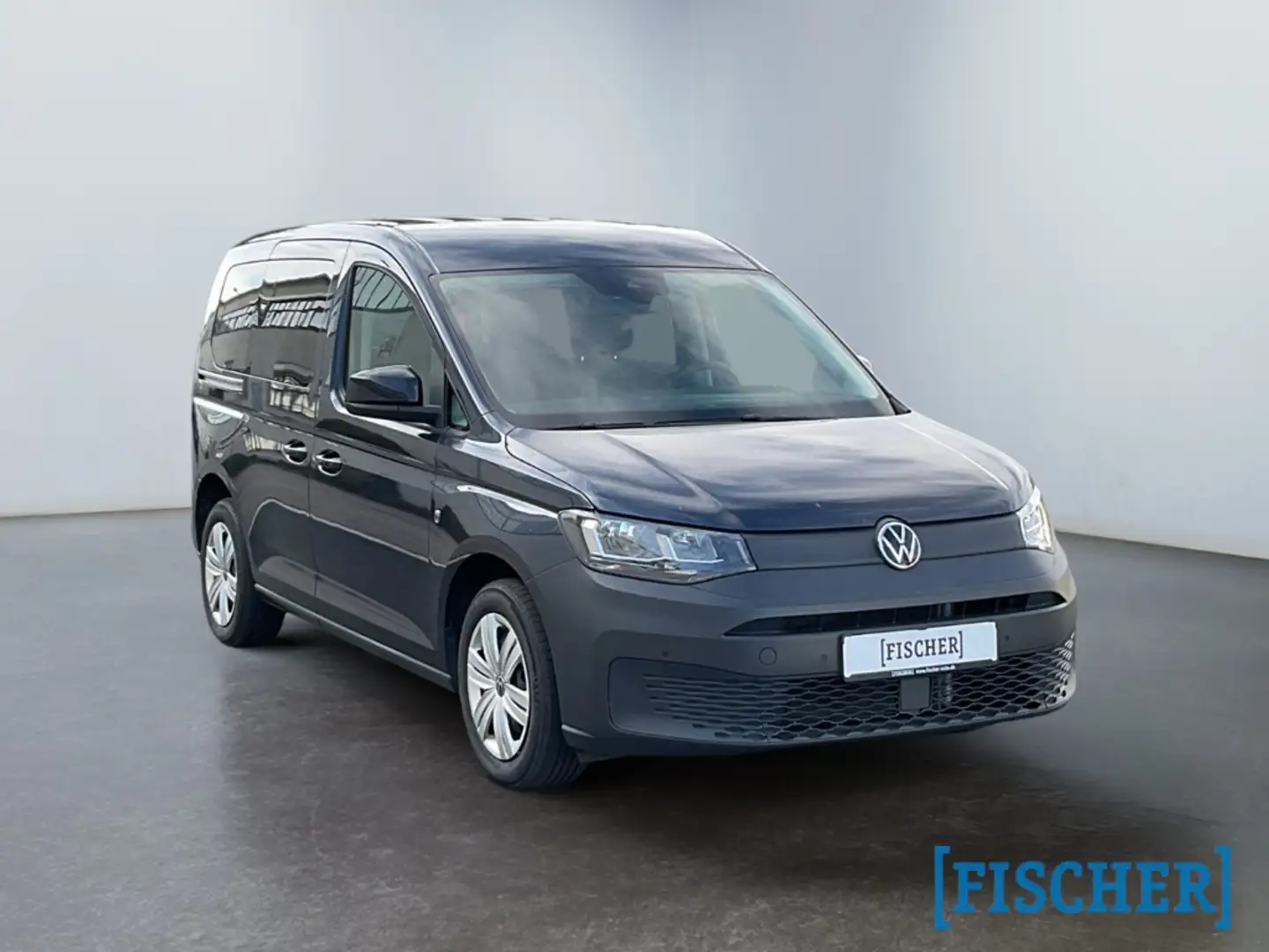 Volkswagen Caddy 2.0TDI Klima PDC vo&hi SHZ Bleu - 2