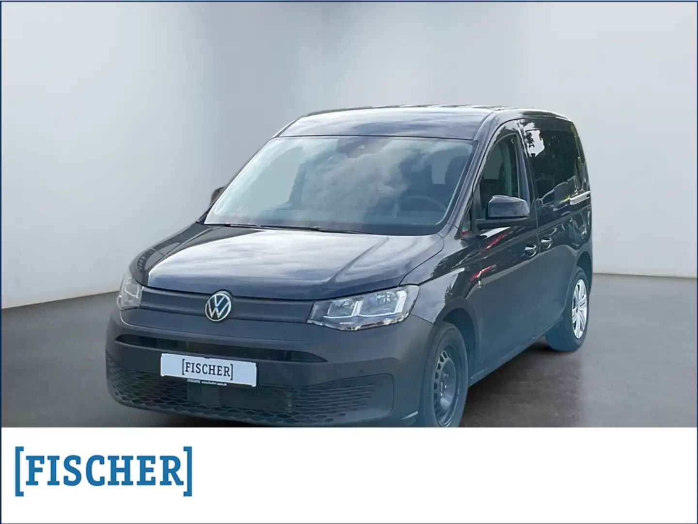 Volkswagen Caddy 2.0TDI Klima PDC vo&hi SHZ Bleu - 1