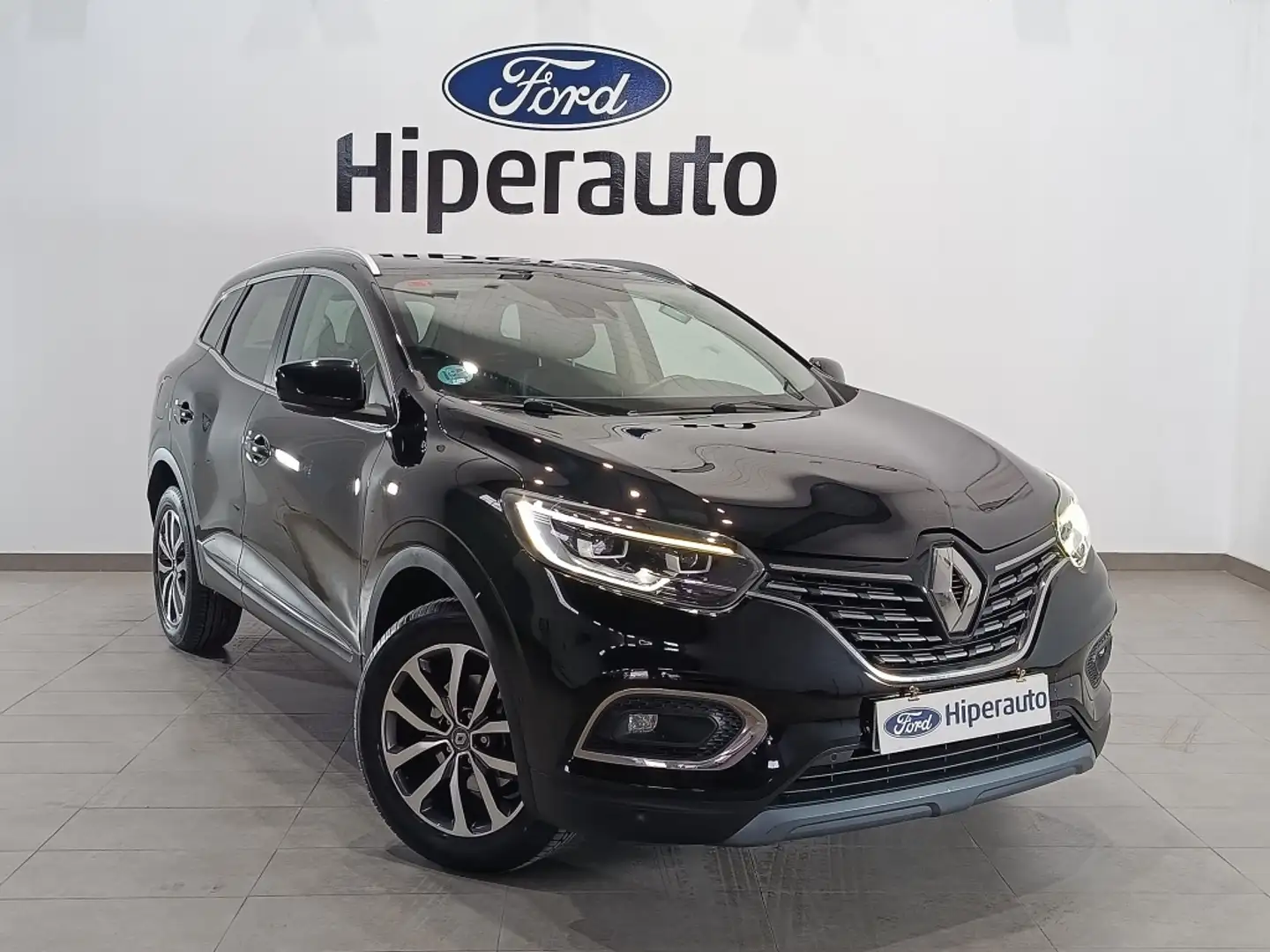 Renault Kadjar 1.3 TCe GPF Zen EDC 103kW Negro - 1