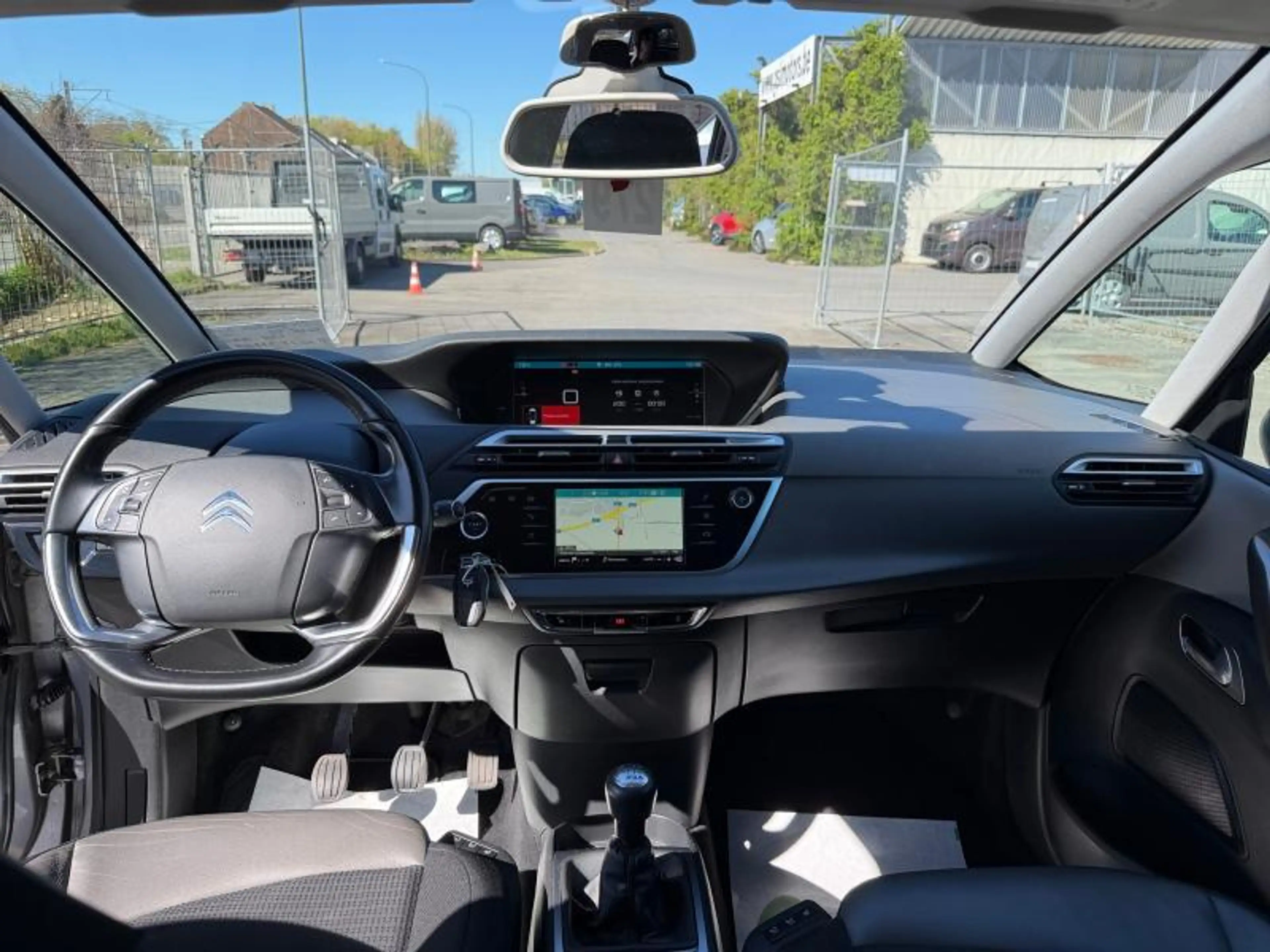 Citroen Grand C4 SpaceTourer 1.2 130cv gris 08/18 Airco GPS Camera Cruise — photo 10
