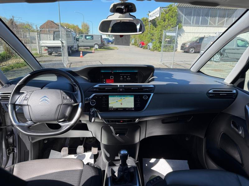 Citroen Grand C4 SpaceTourer 1.2 130cv gris 08/18 Airco GPS Camera Cruise — photo 10