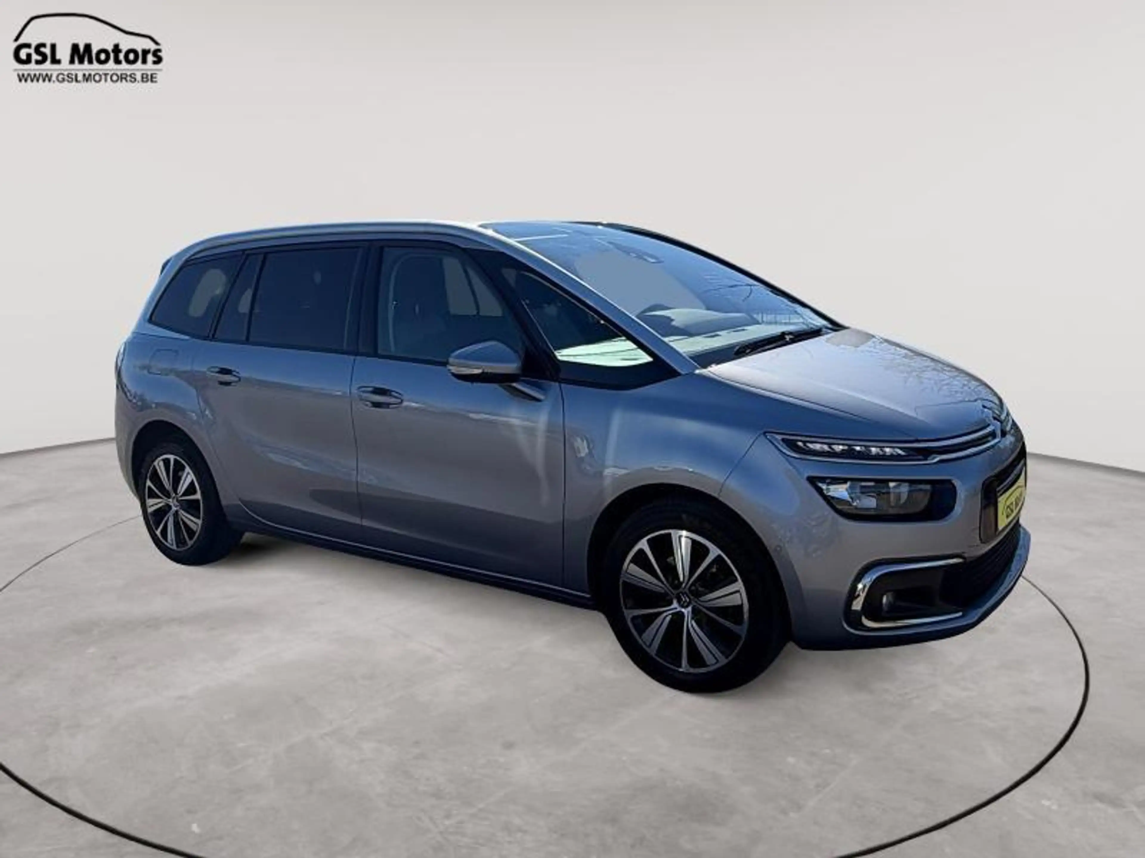 Citroen Grand C4 SpaceTourer 1.2 130cv gris 08/18 Airco GPS Camera Cruise — photo 3