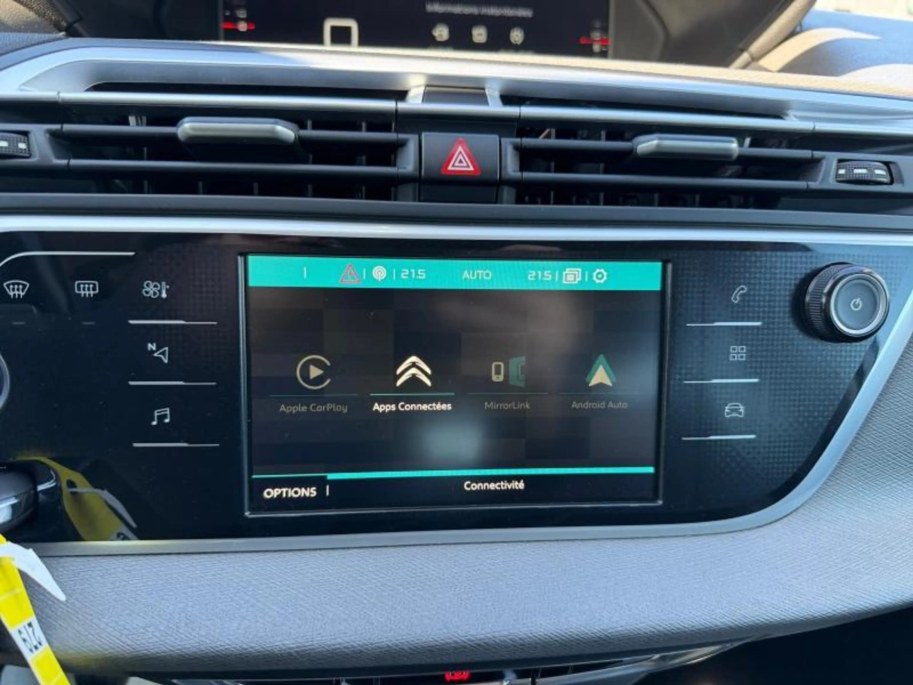 Citroen Grand C4 SpaceTourer 1.2 130cv gris 08/18 Airco GPS Camera Cruise — photo 13