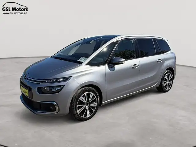 Citroen Grand C4 SpaceTourer 1.2 130cv gris 08/18 Airco GPS Camera Cruise