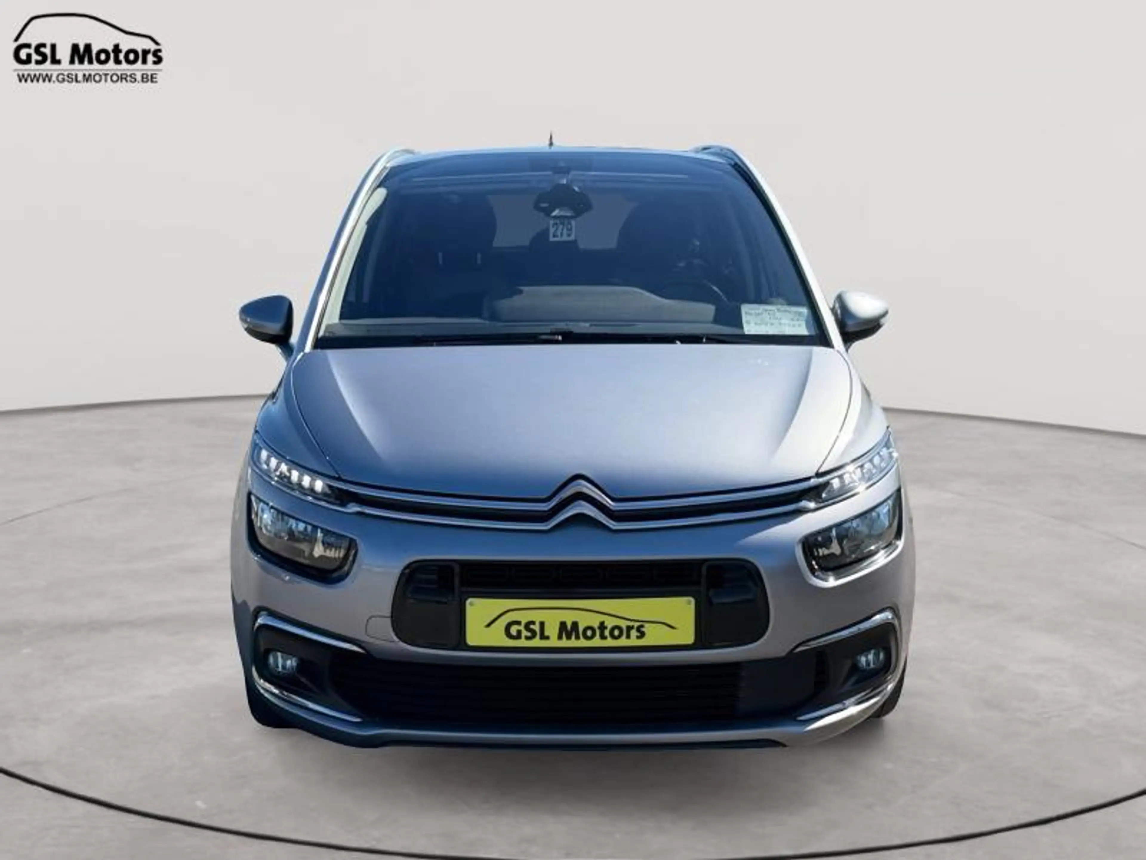 Citroen Grand C4 SpaceTourer 1.2 130cv gris 08/18 Airco GPS Camera Cruise — photo 2
