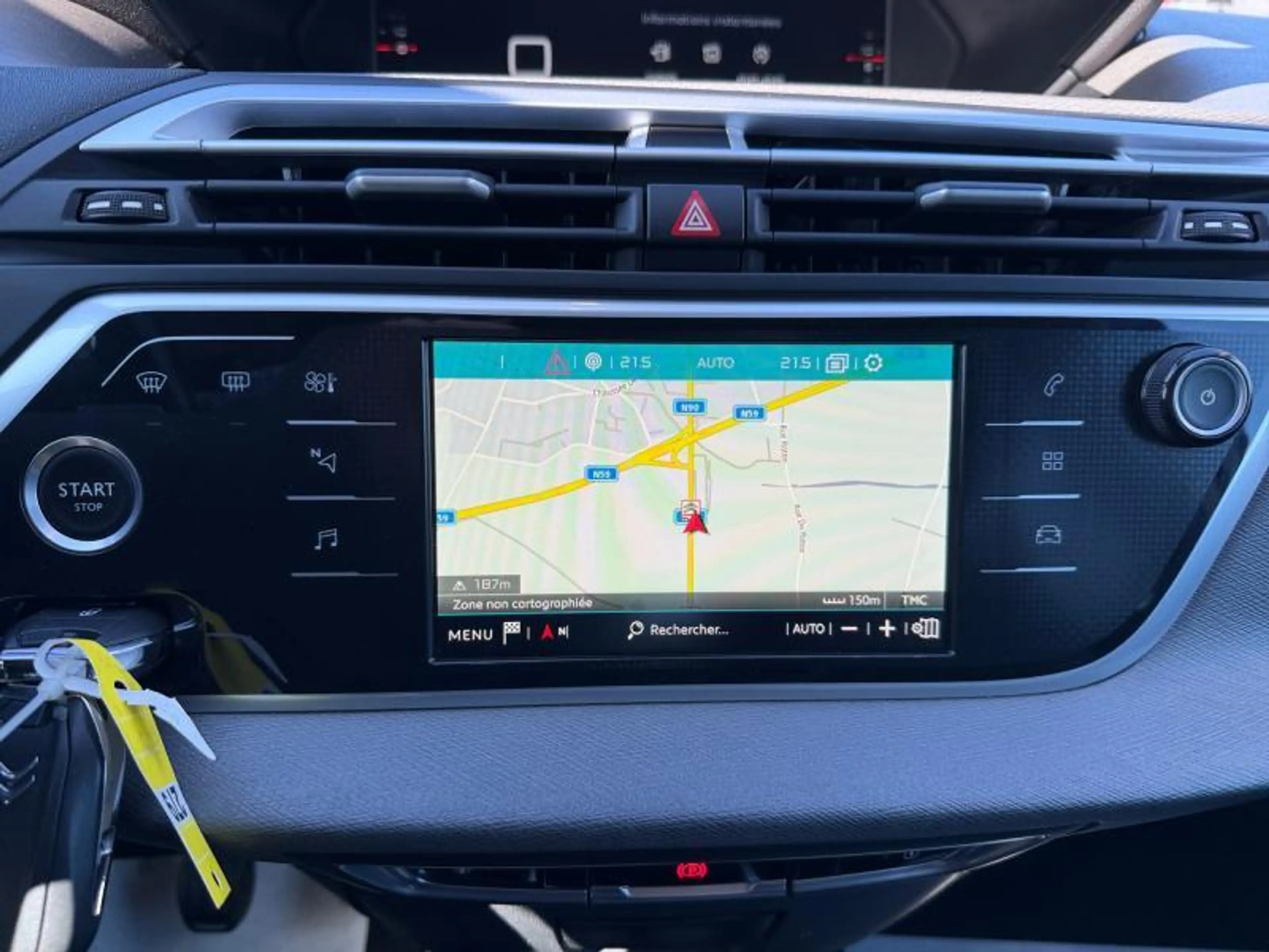 Citroen Grand C4 SpaceTourer 1.2 130cv gris 08/18 Airco GPS Camera Cruise — photo 12
