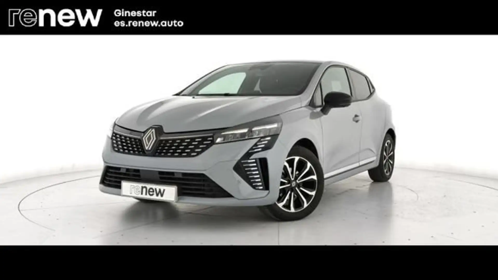 Renault Clio TCe GLP Techno 74kW Gris - 1