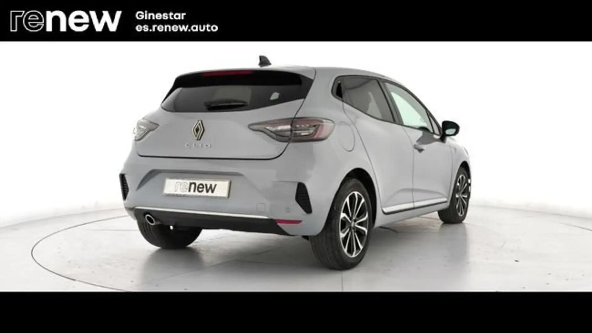 Renault Clio TCe GLP Techno 74kW Gris - 2