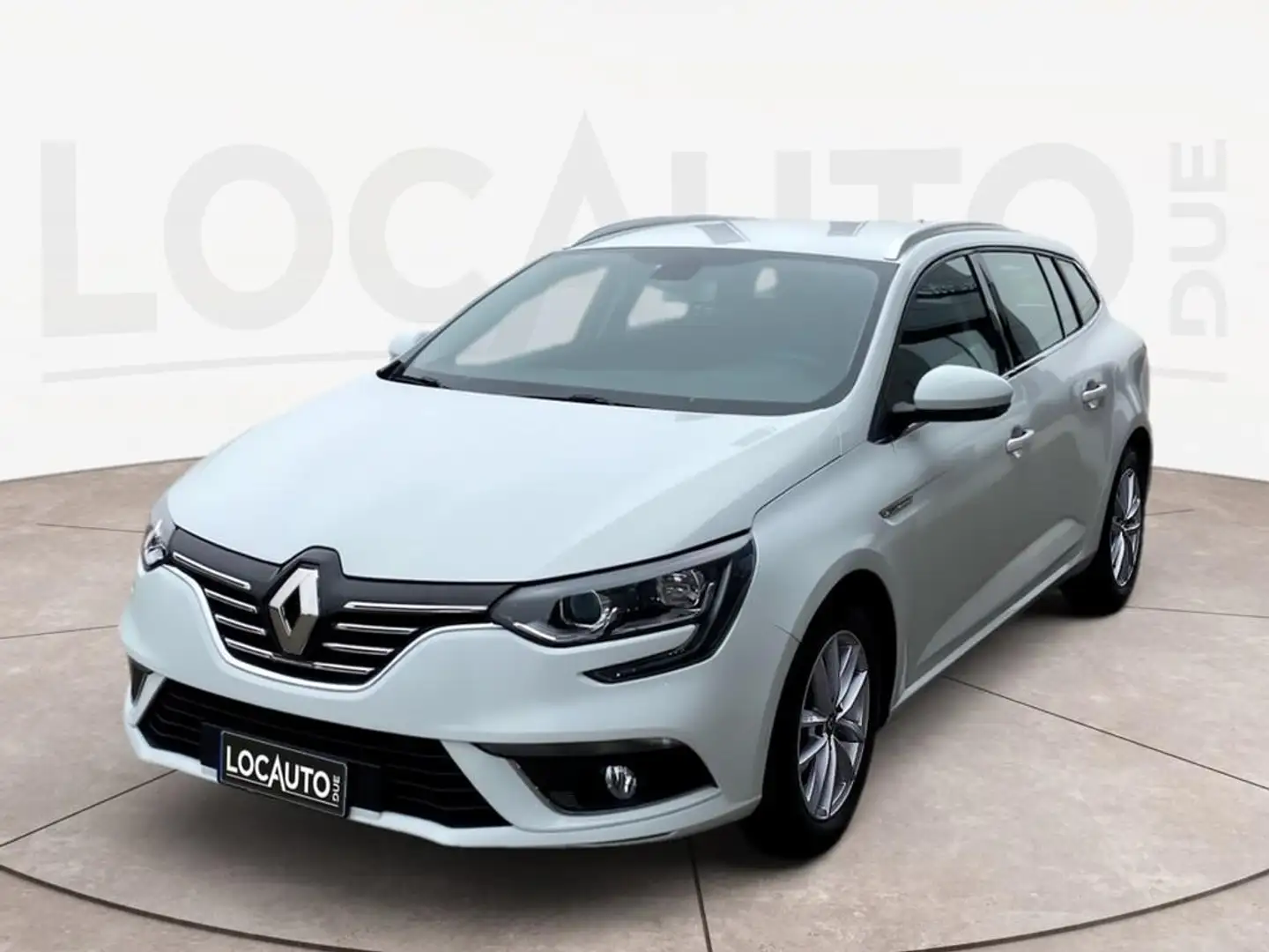 Renault Megane Sporter 1.3 tce Duel2 140cv Fap - PROMO Weiß - 1