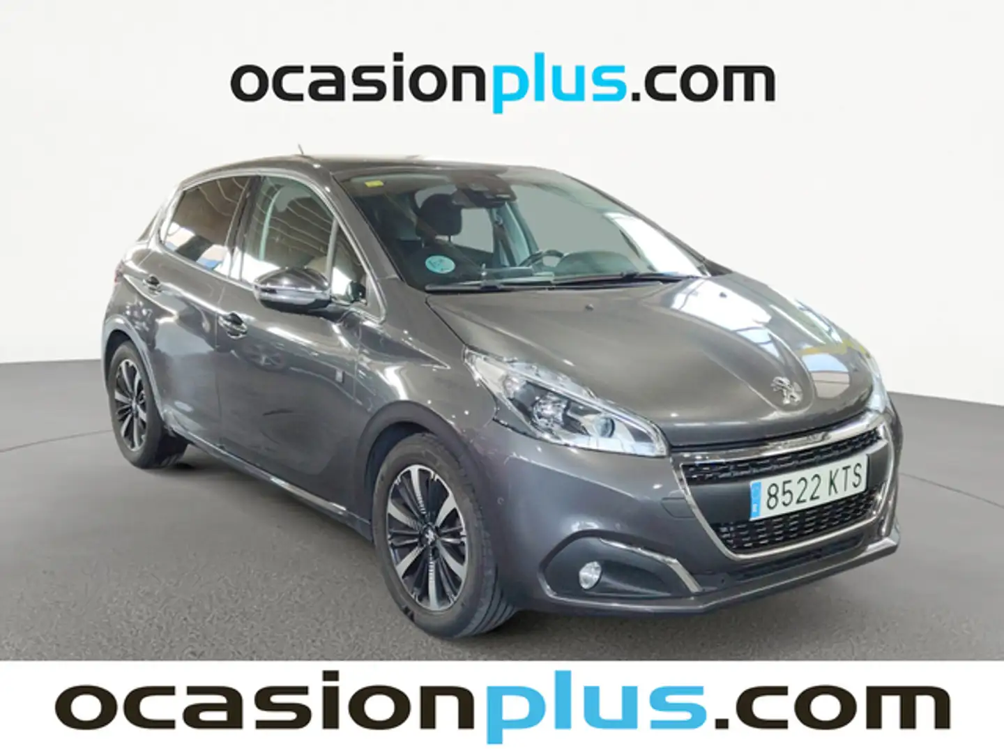 Peugeot 208 1.2 PureTech S&S Tech Edition 82 Grau - 2