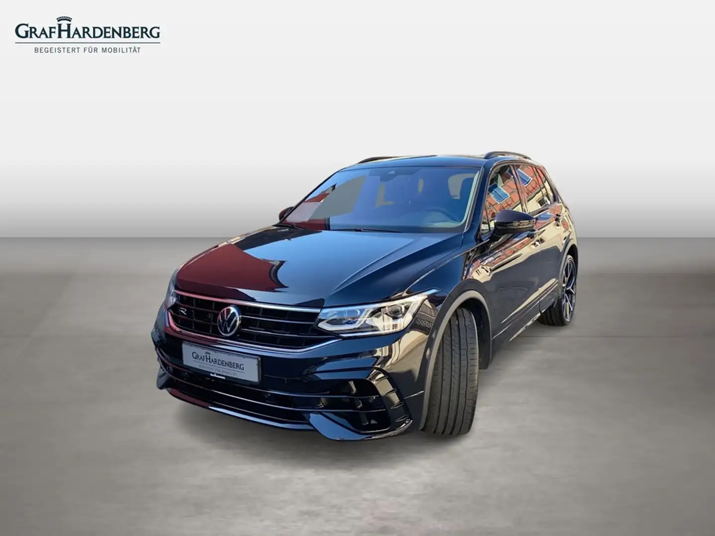 Volkswagen Tiguan R BlackStyle 4M TSI DSG NaviPro Leder AHK Noir - 1