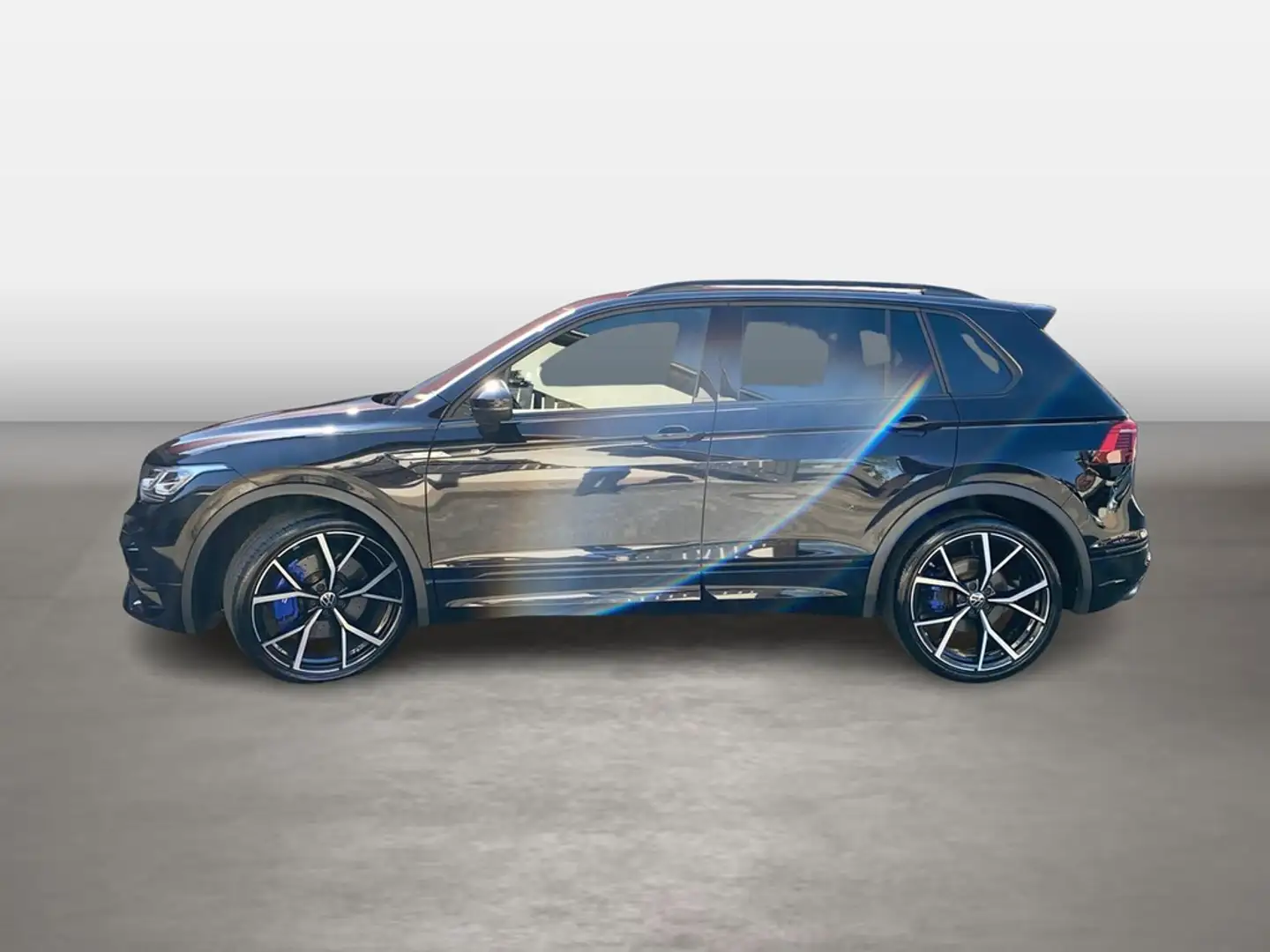 Volkswagen Tiguan R BlackStyle 4M TSI DSG NaviPro Leder AHK Noir - 2