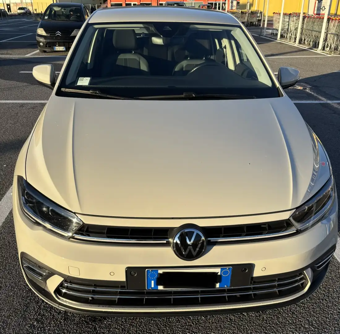 Volkswagen Polo 1.0 tsi Style 95cv Beige - 1