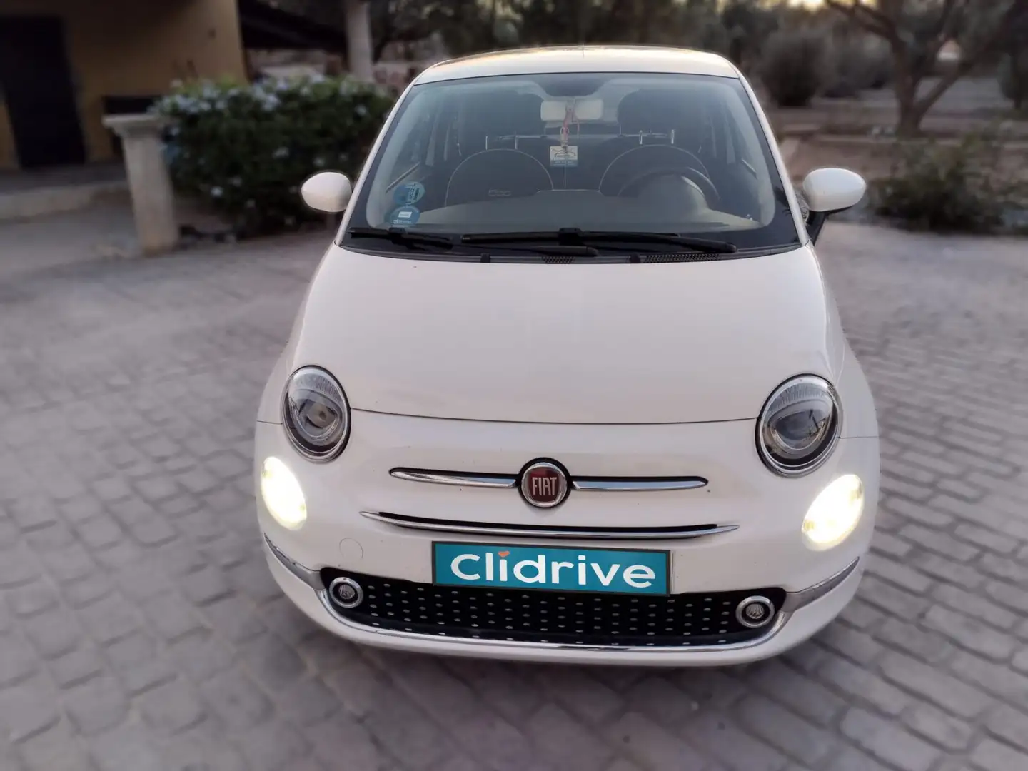 Fiat 500 1.2 8v 51kW (69CV) Híbrido Lounge GLP Blanco - 2