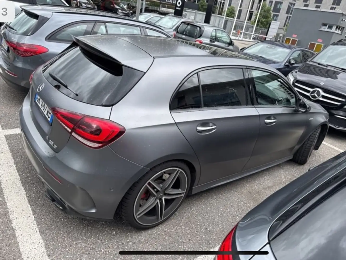Mercedes-Benz A 45 AMG S 4MATIC Grigio - 2