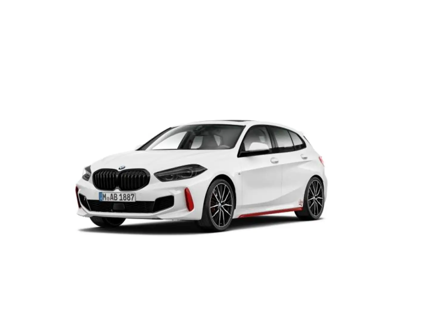 BMW 128 Blanc - 1