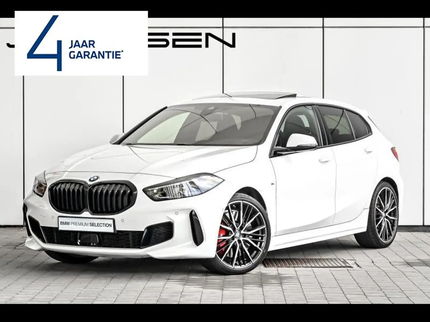 BMW 128 Blanc - 1