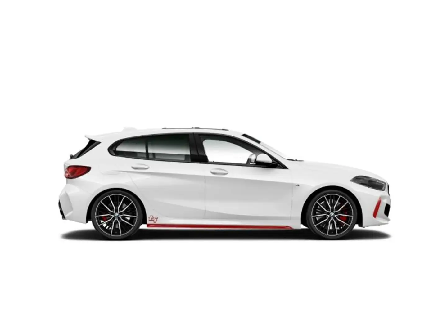 BMW 128 Blanc - 2