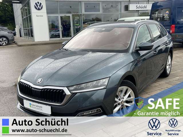 Imagine Skoda Octavia Combi 2.0 TDI Style AHK+17"+EL.HECK+NAVI