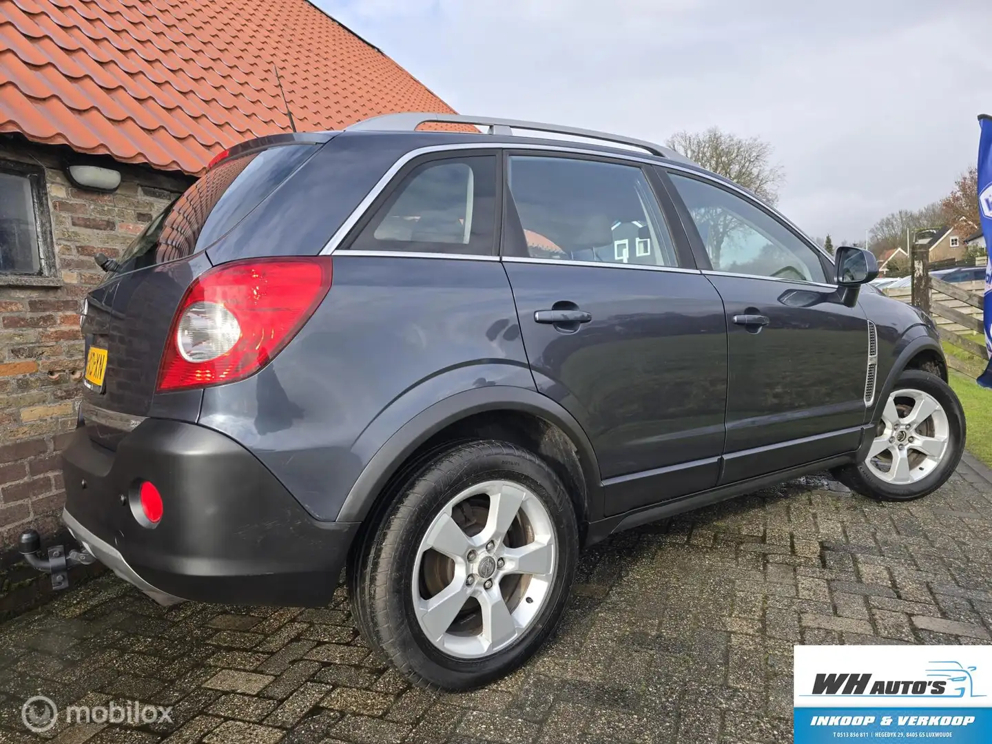 Opel Antara 2.4-16V Enjoy 4x4 | Nette auto | Nwe D-riem Azul - 2