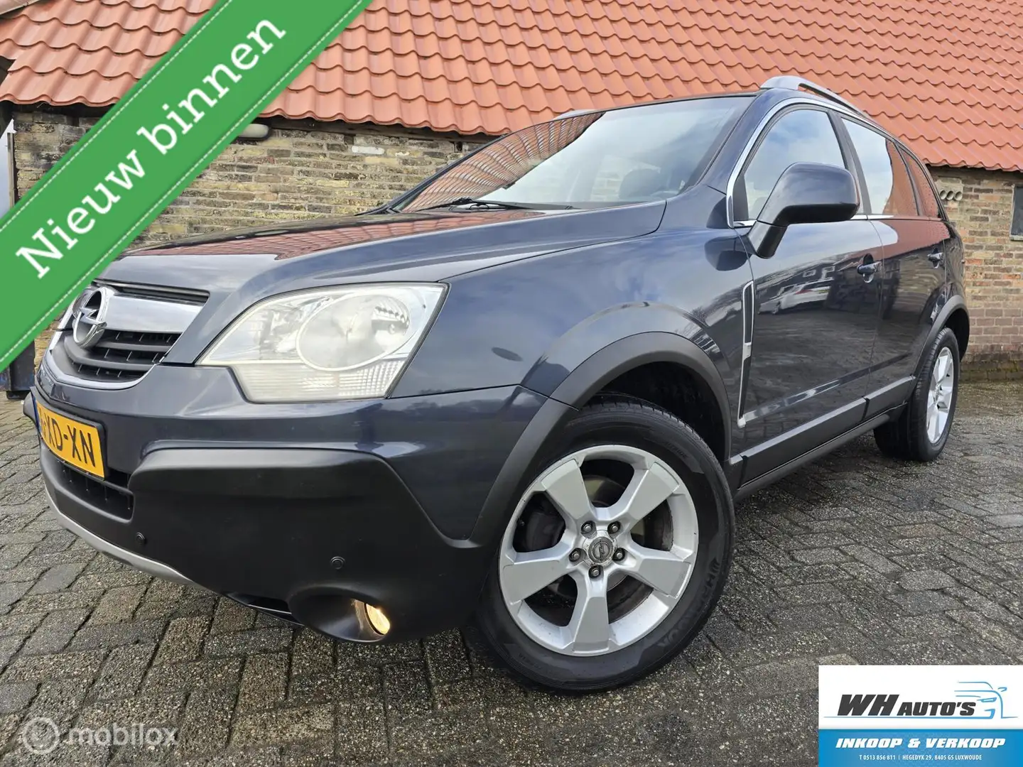 Opel Antara 2.4-16V Enjoy 4x4 | Nette auto | Nwe D-riem Azul - 1