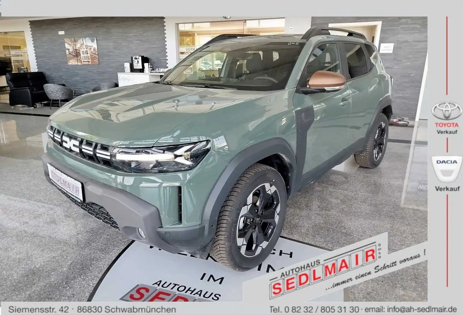 Dacia Duster Extreme TCe 130 4x4 CITY PAK/TECHNIK PAK Verde - 1