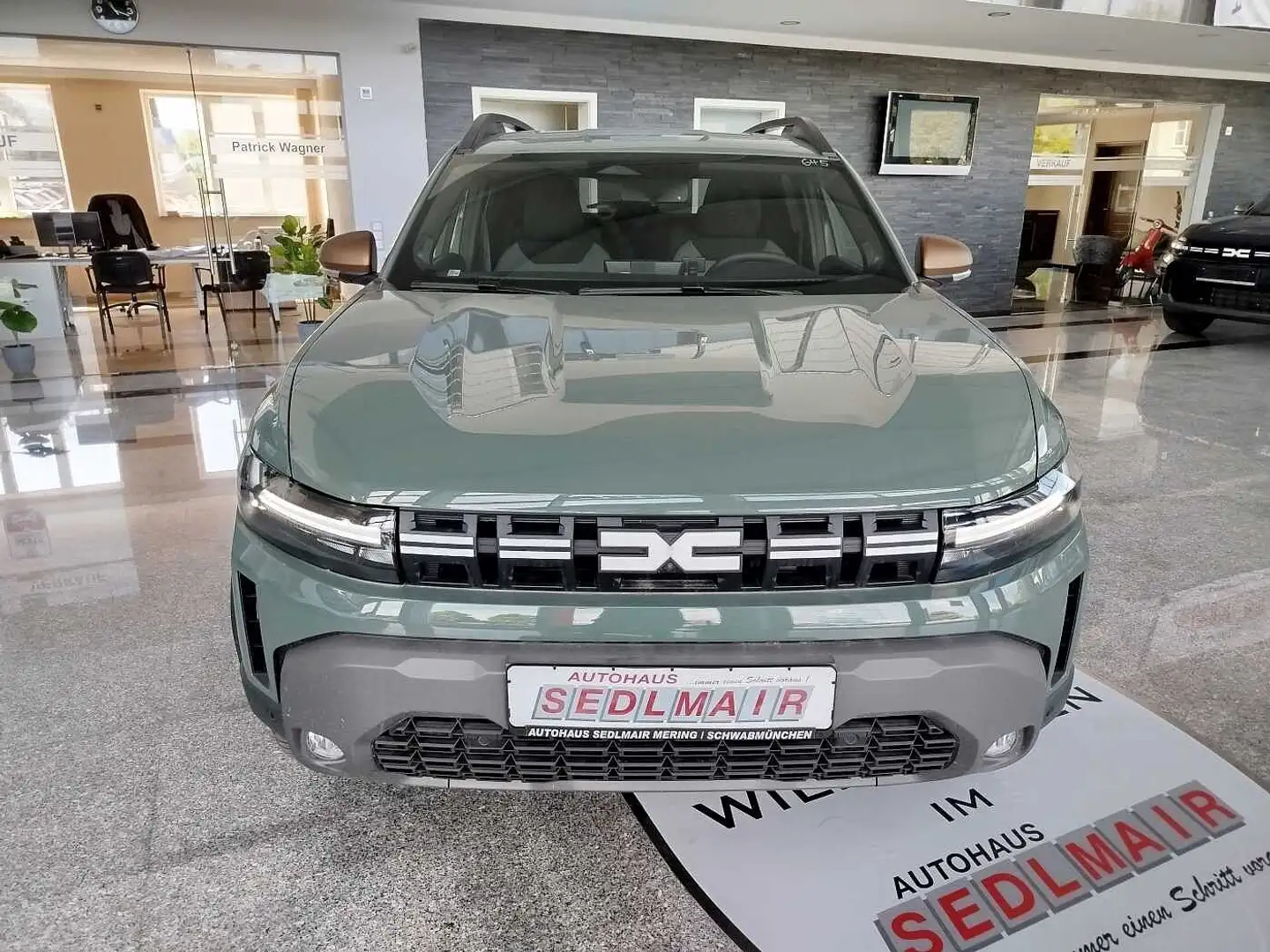 Dacia Duster Extreme TCe 130 4x4 CITY PAK/TECHNIK PAK Verde - 2