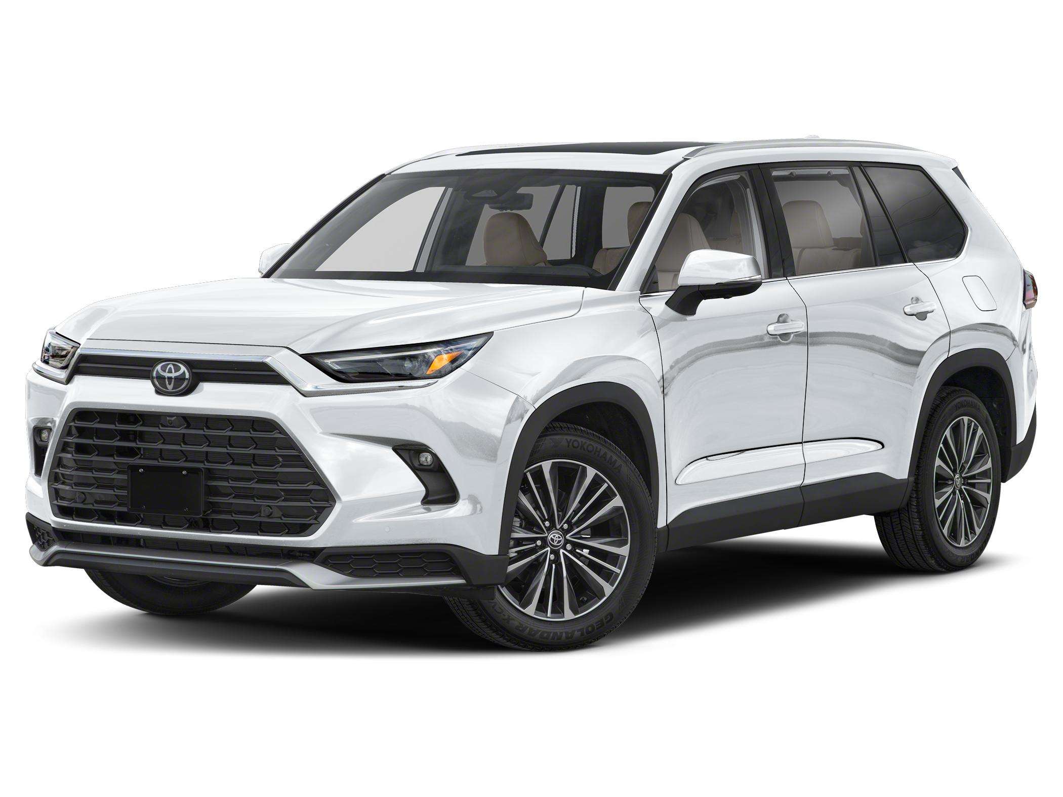 2026 Toyota Grand Highlander Platinum Hybrid Max