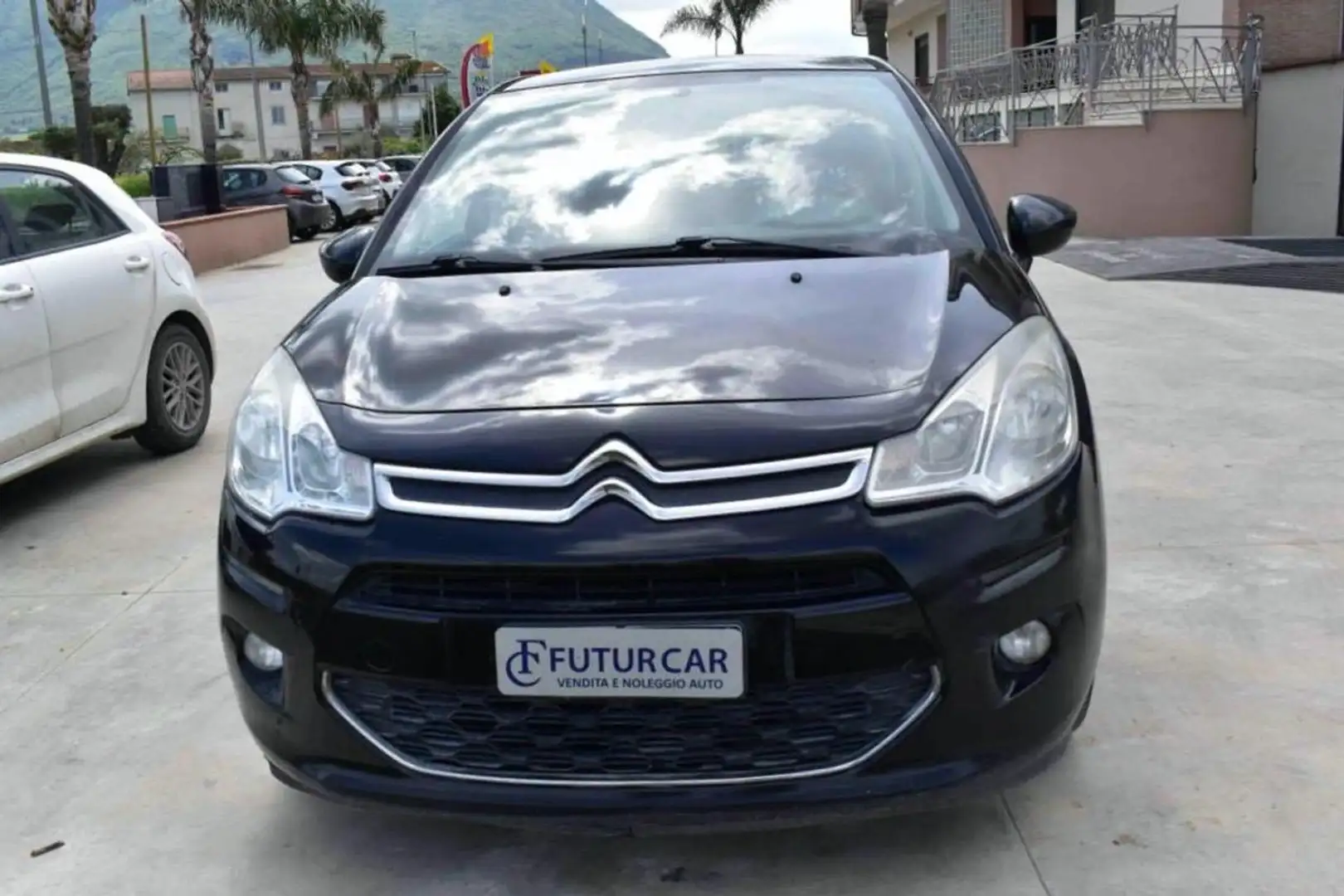 Citroen C3 1.4 e-HDi 70 CMP Seduction Noir - 1