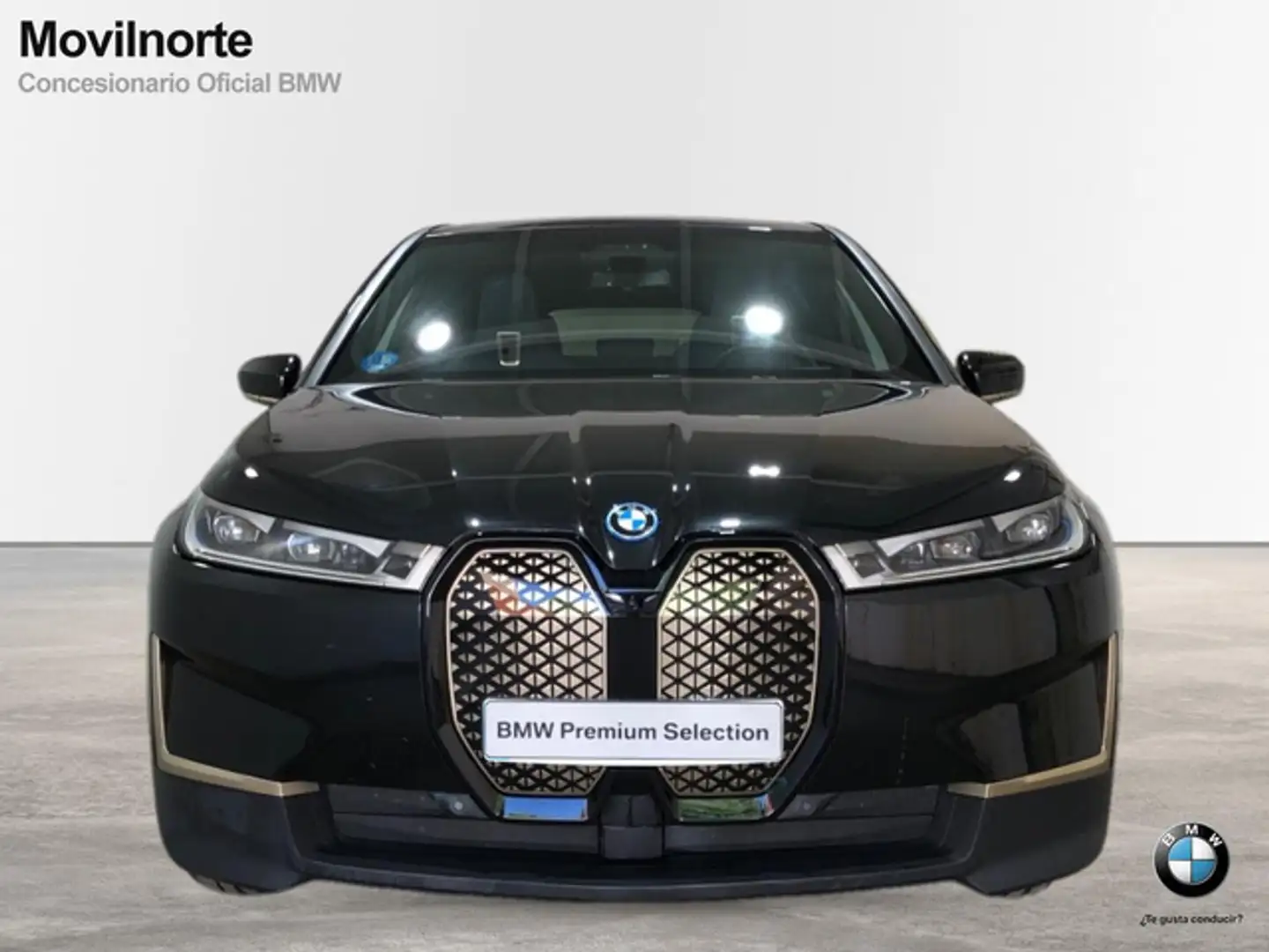 BMW iX xDrive 40 Чорний - 2