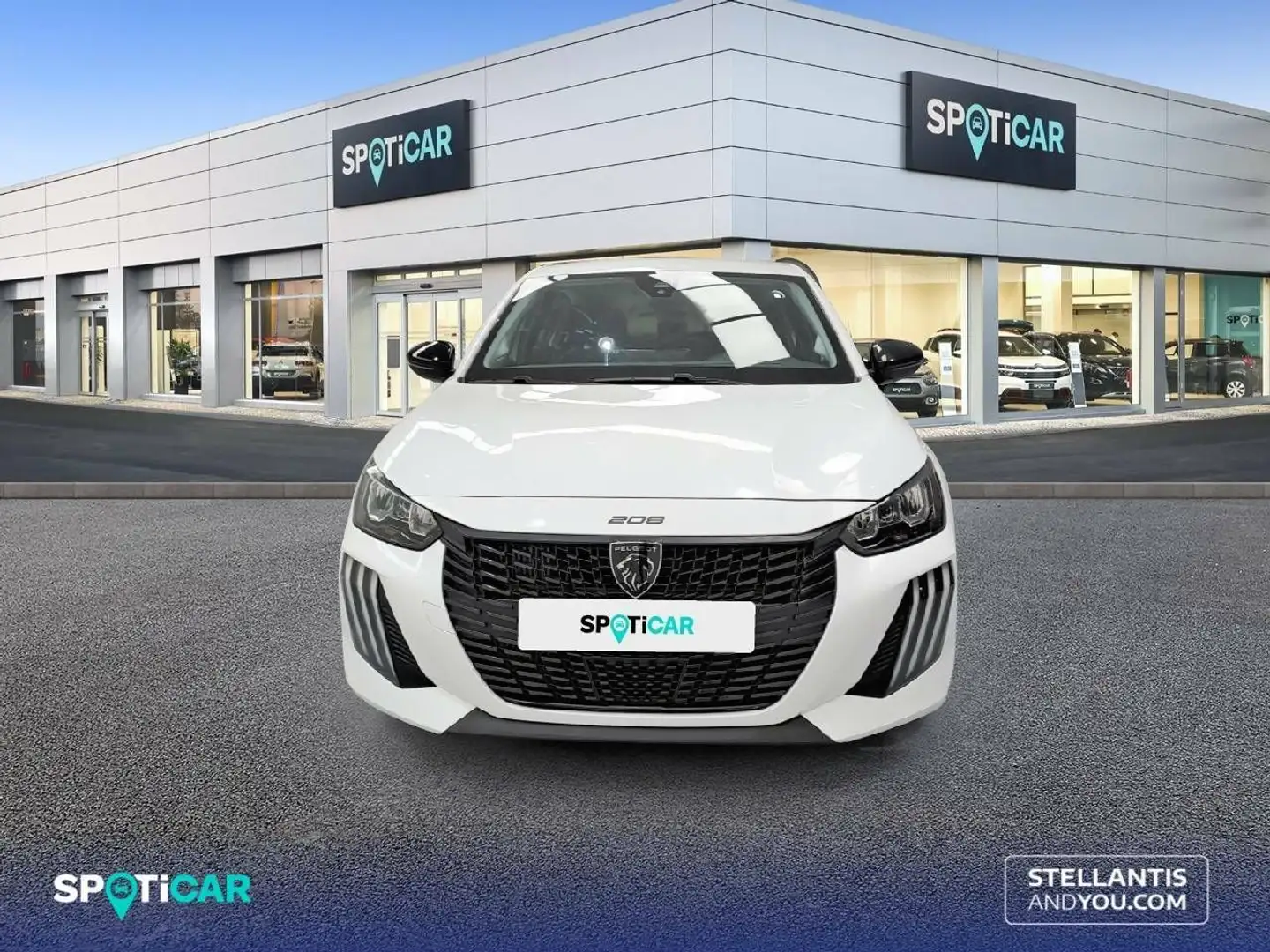 Peugeot 208 1.2 Puretech S&S Active 100 Blanc - 2