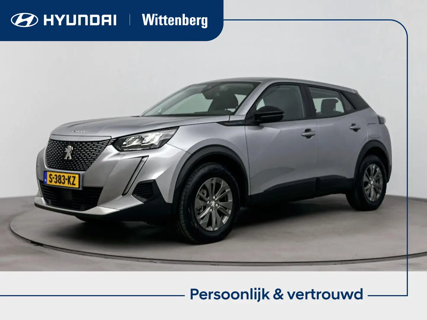 Peugeot e-2008 EV Active Pack 50 kWh | Unieke km-stand! | Stoelve Grijs - 1