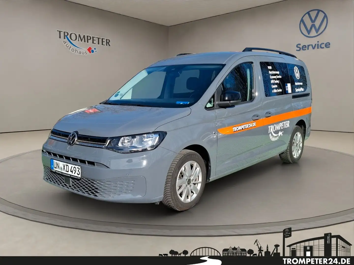 Volkswagen Caddy Life Maxi 2.0 TDI DSG Grau - 1