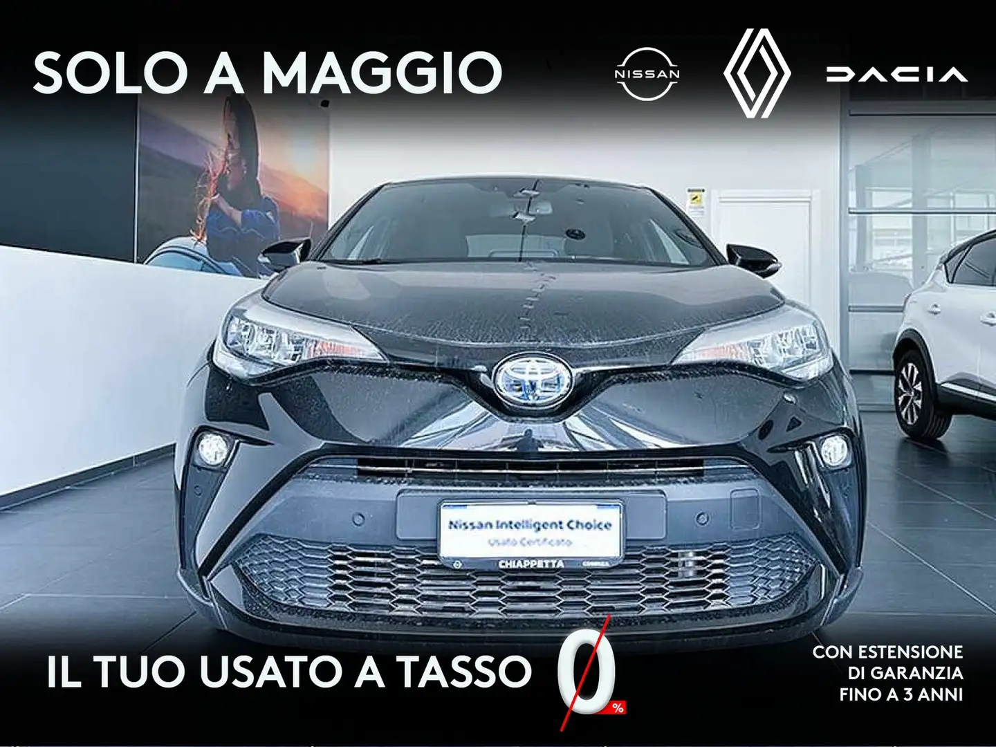 Toyota C-HR 1.8h trend e-cvt Grau - 2