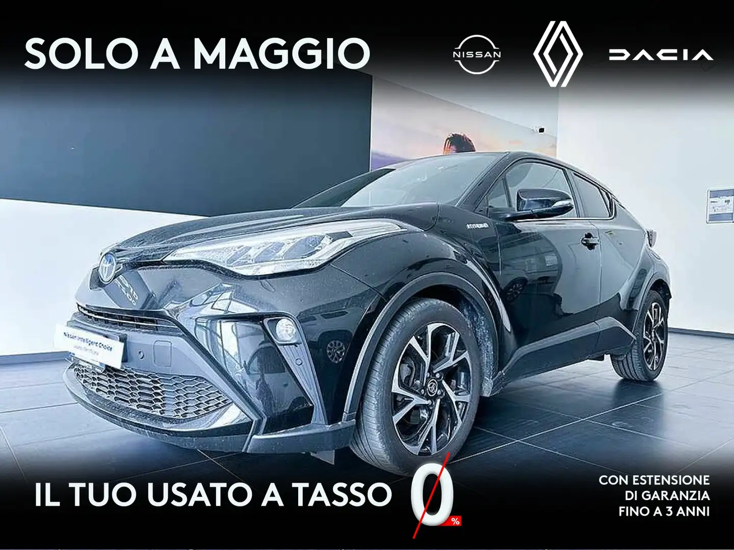 Toyota C-HR 1.8h trend e-cvt Grau - 1