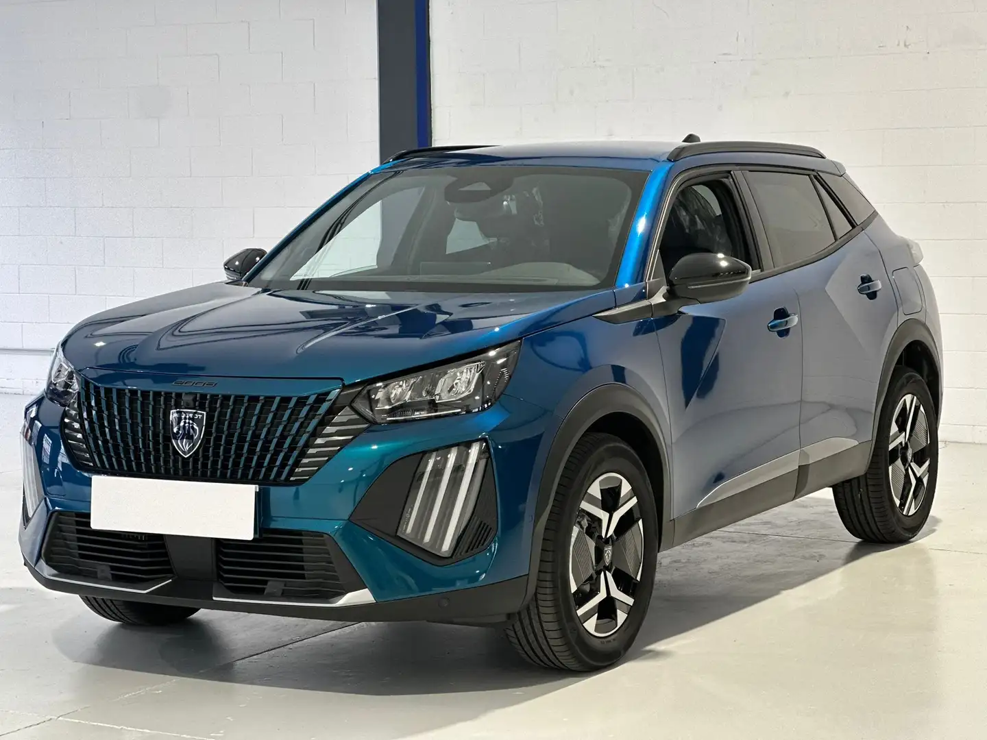 Peugeot 2008 2008 1.2 hybrid Allure 145cv e-dcs6 Blu/Azzurro - 1