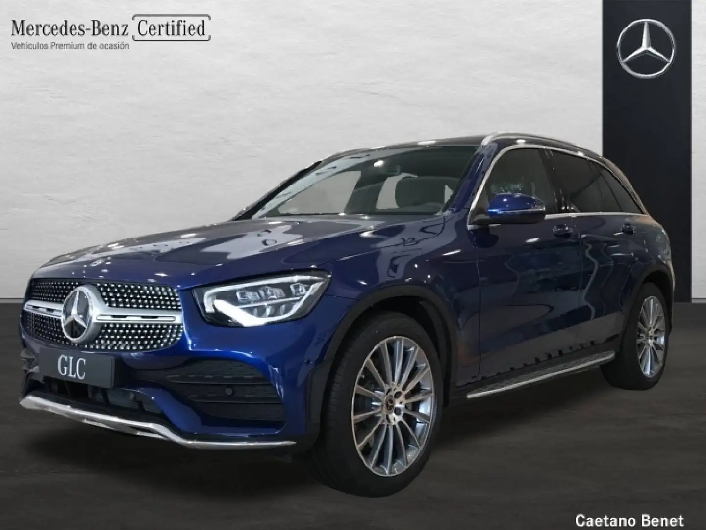 Mercedes-Benz GLC 220 220d 4Matic Aut. Blu/Azzurro - 2