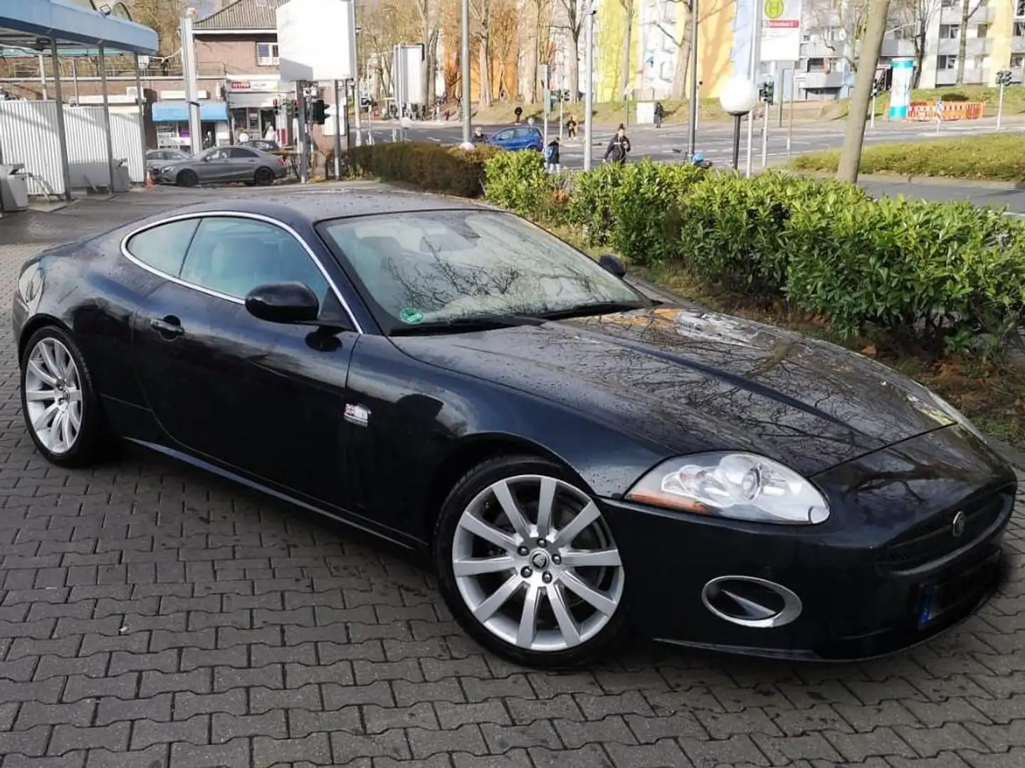 Jaguar XK XK 4.2 Coupe Negru - 1