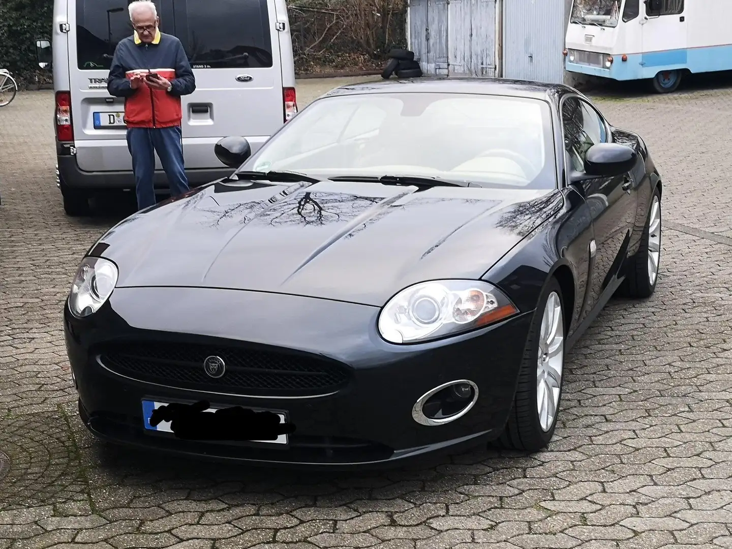 Jaguar XK XK 4.2 Coupe Negru - 2