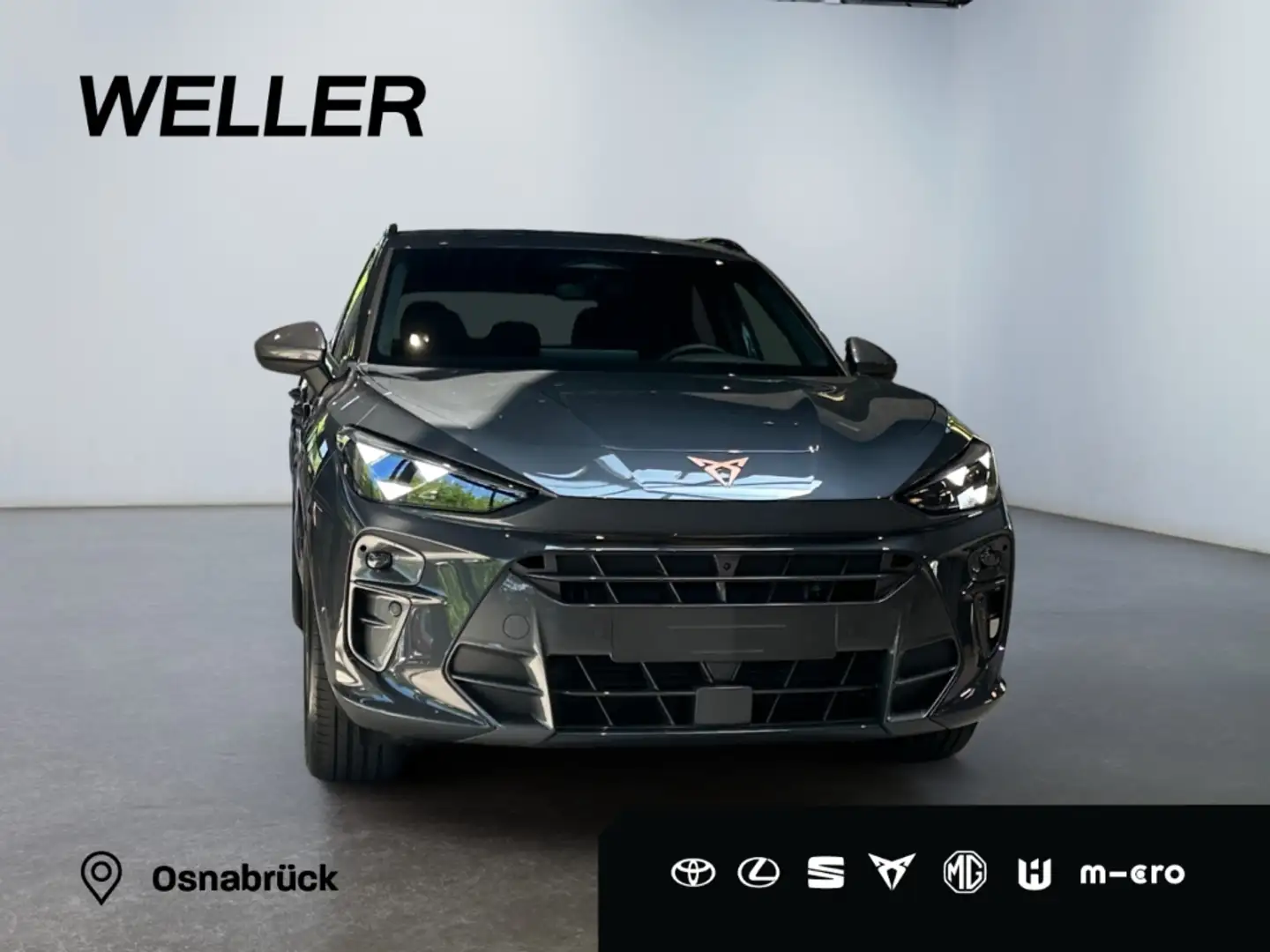 CUPRA Terramar 1.5 eTSI DSG *Matrix*360*HUD*Sennheiser* Grau - 2