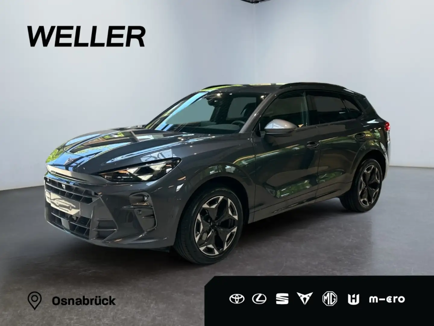 CUPRA Terramar 1.5 eTSI DSG *Matrix*360*HUD*Sennheiser* Grau - 1