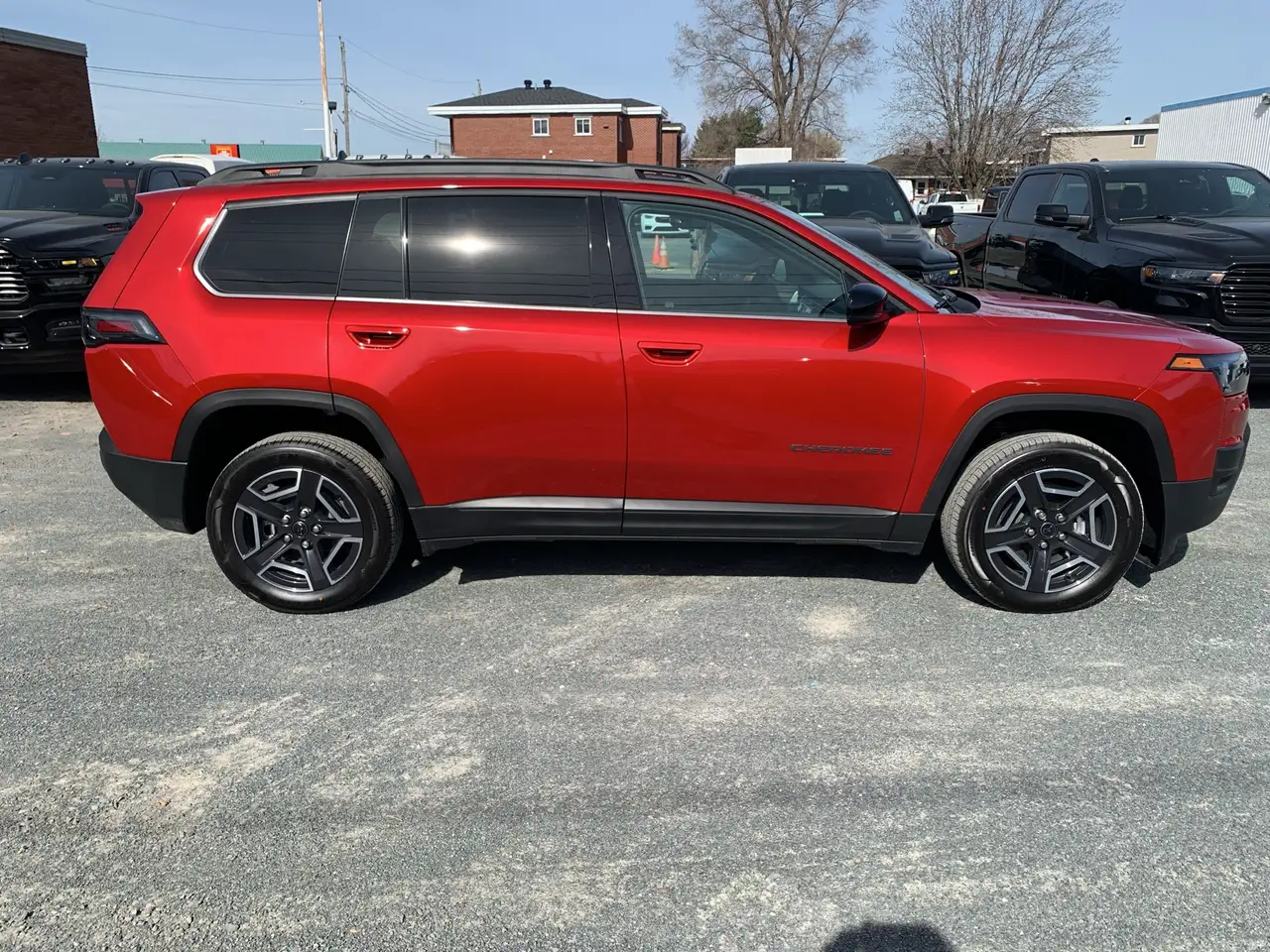 Jeep Cherokee снимка Jeep Cherokee